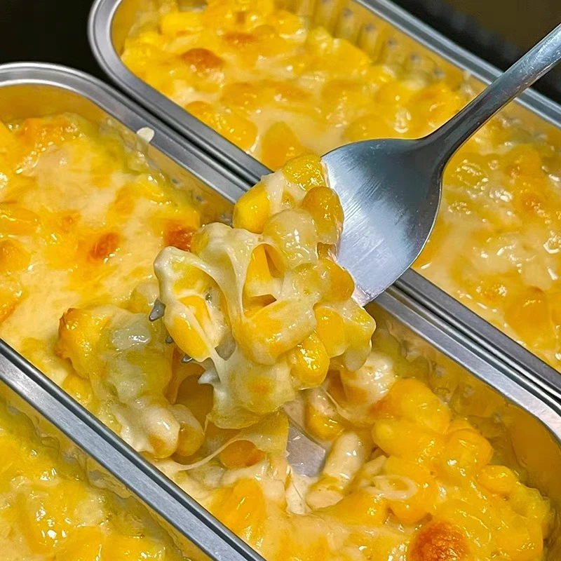 焗友芝士焗玉米烧烤食材冷冻半成品商用摆摊家庭