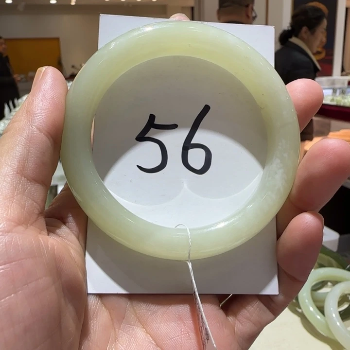 和田玉未镶嵌手镯663