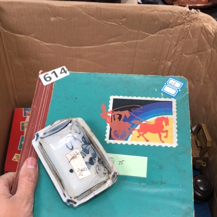 陶瓷孤品单件车里拍