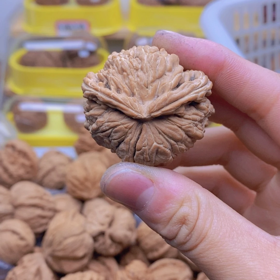 吊坠文玩核桃亮***0