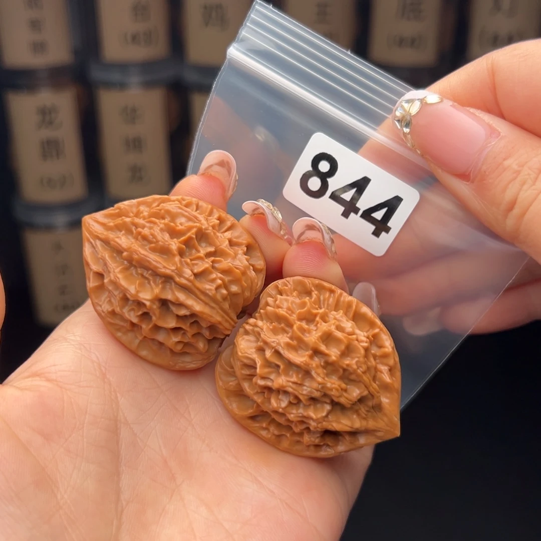 吊坠文玩核桃龙门涧39