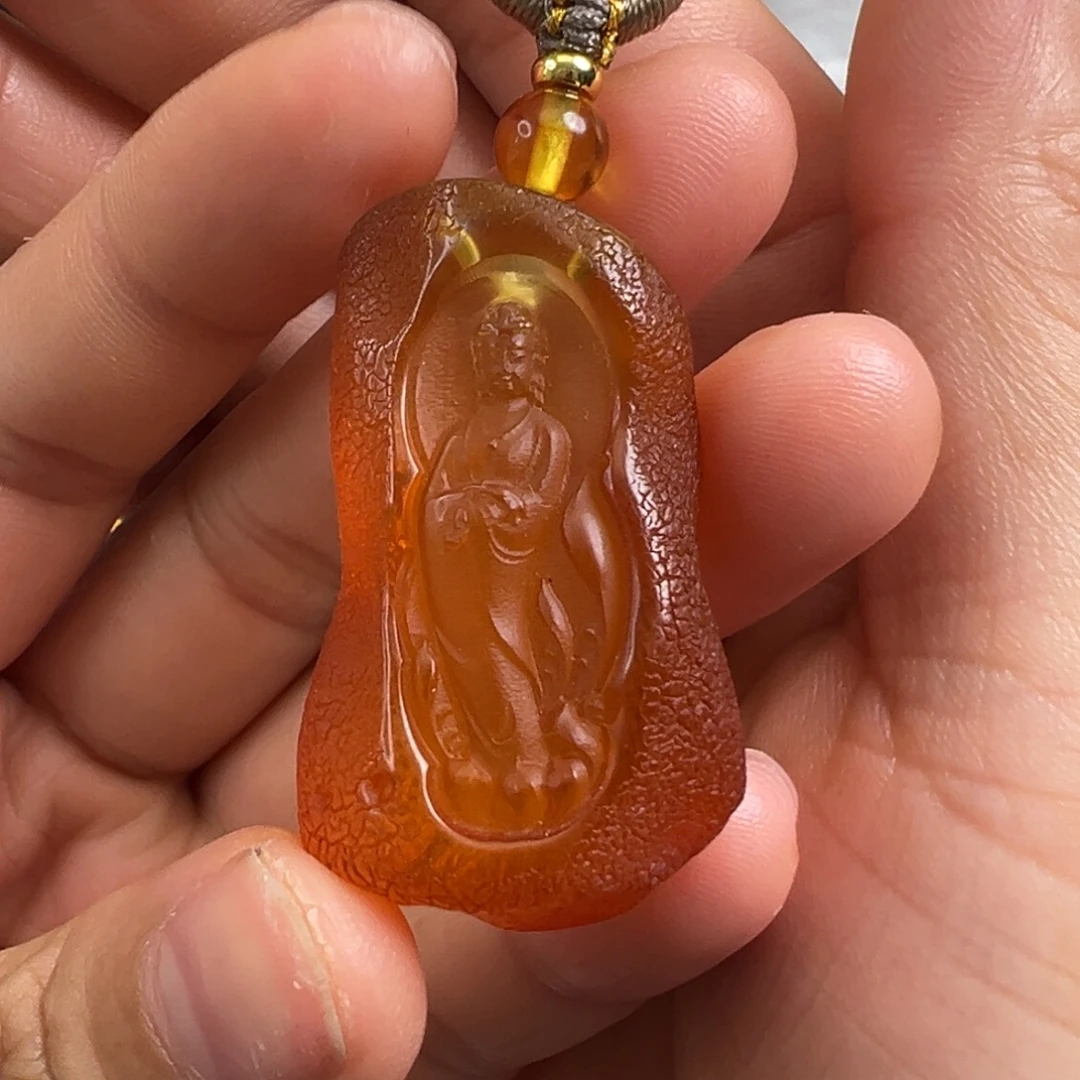 琥珀未镶嵌裸石琥珀