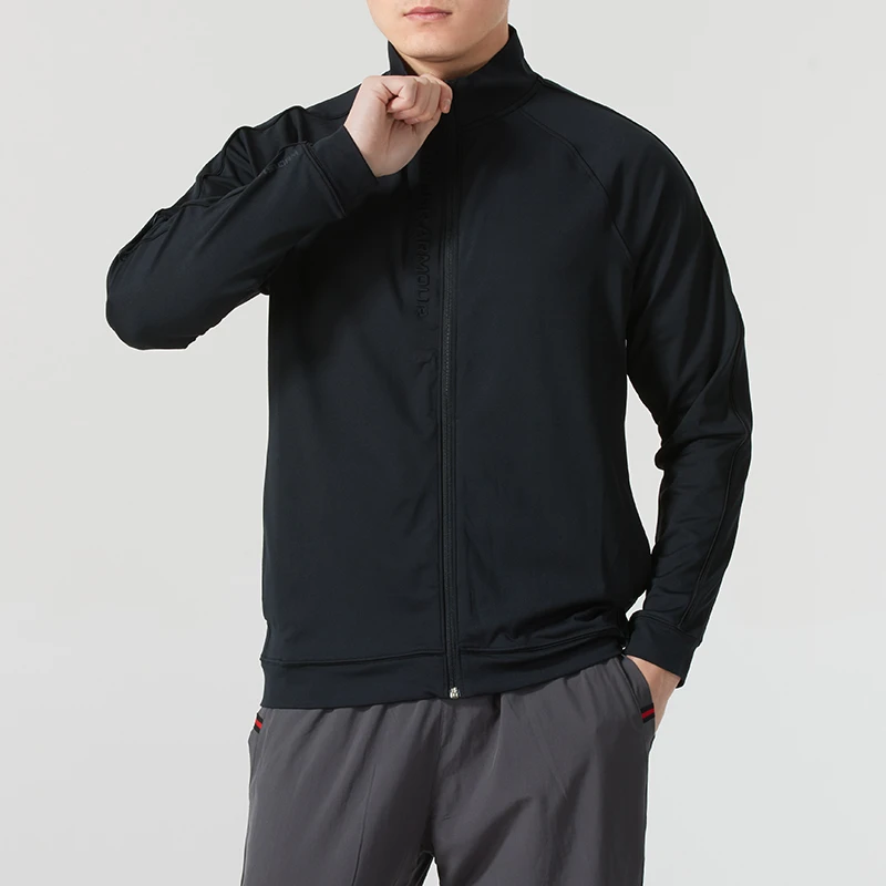 【达人专属】安德玛针织夹克男2025新款休闲健身运动外套 1383146