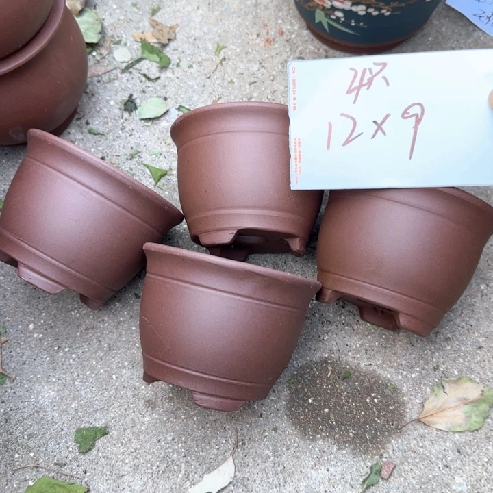 紫砂花盆特价清仓