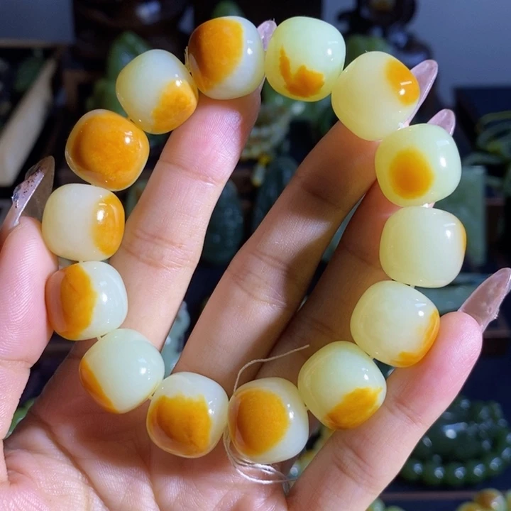 套链未镶嵌和田玉杨*传