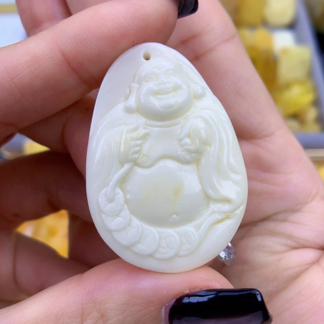 琥珀未镶嵌裸石41.7×28.8