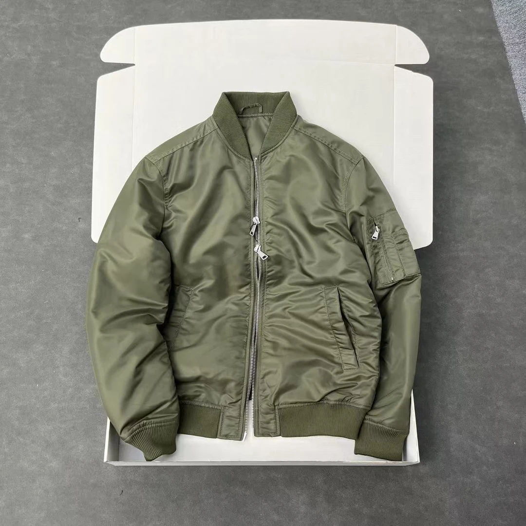 西单空军飞行服 男士棒球领加棉加厚简约风棉衣棉服