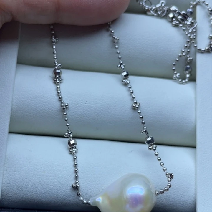 淡水珍珠颈饰未镶嵌