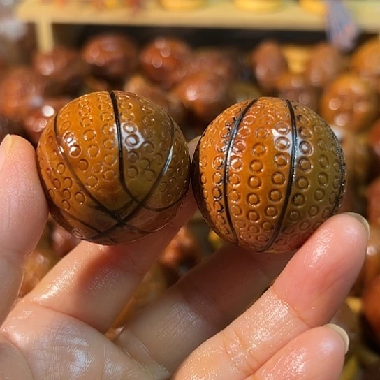 晓***歌手串/手链橄榄核篮球一对卡34加