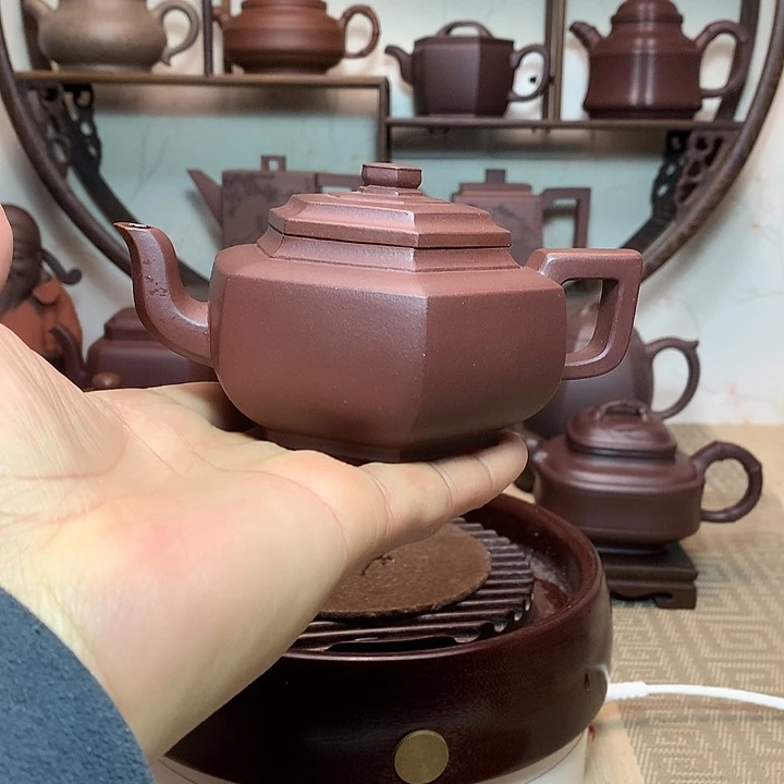 紫砂茶壶原矿紫砂壶