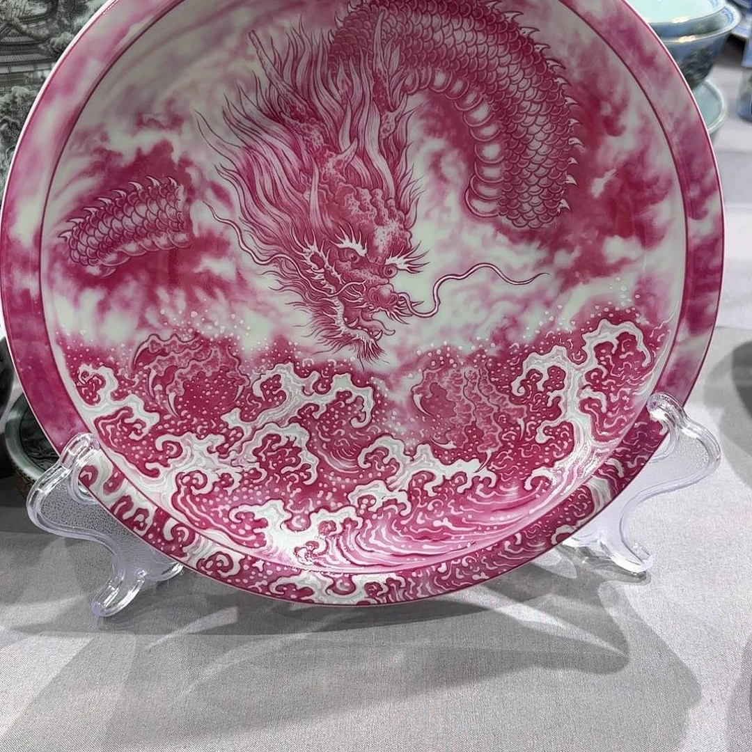 一***…瓷片景德镇瓷器精品陈列展品