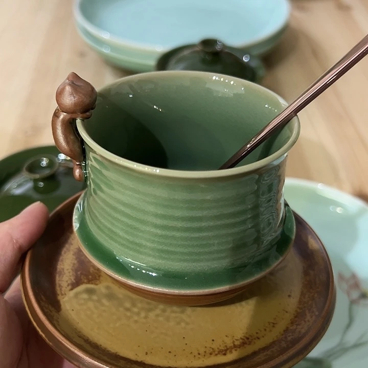 龙泉敬悦青瓷品茗杯