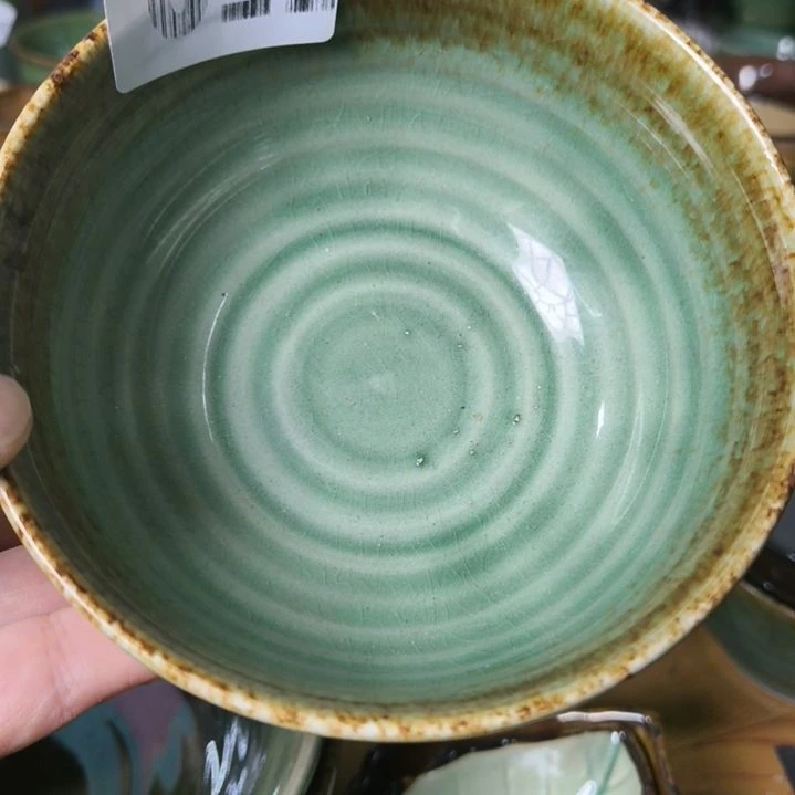 瓷片磁州窑五厂盘碗壶杯有瑕疵