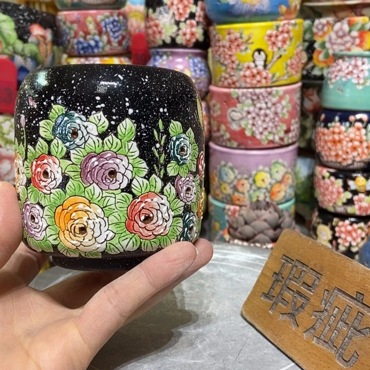 景德镇艺术手绘作品