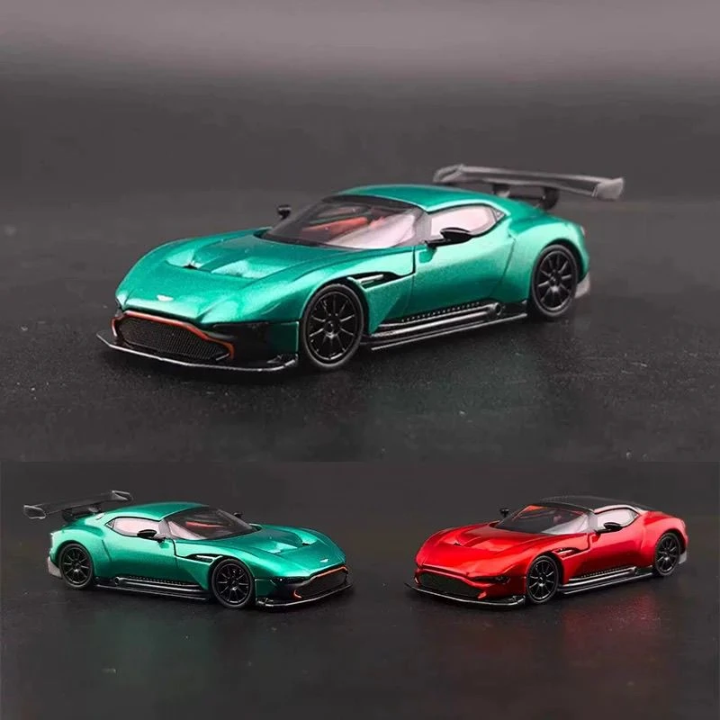 Fine Works FW 1/64车模 阿斯顿马丁 火神 合金车模