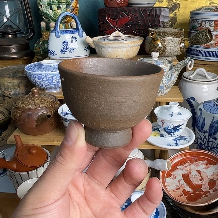 瓷片越前的好看的杯子