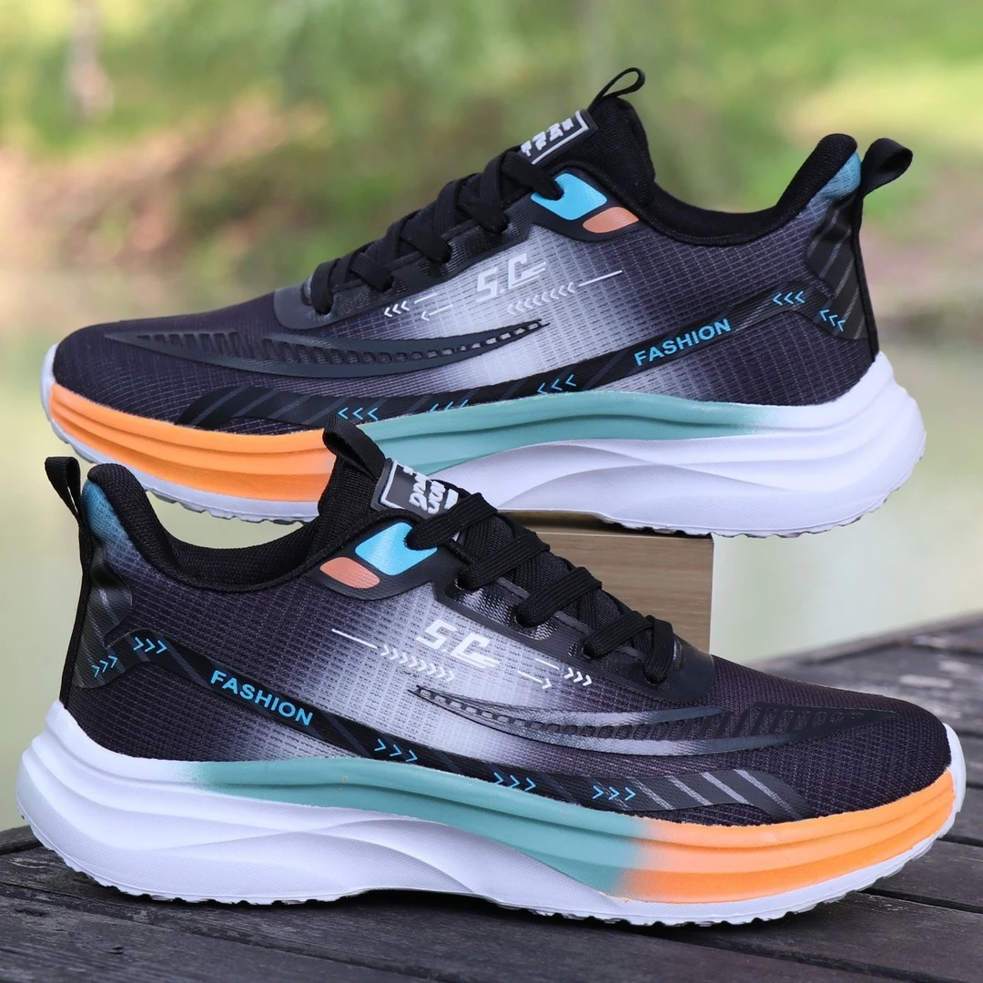 【冰丝网】透气跑步超轻运动休闲鞋青少年潮流春季轻便防滑软底