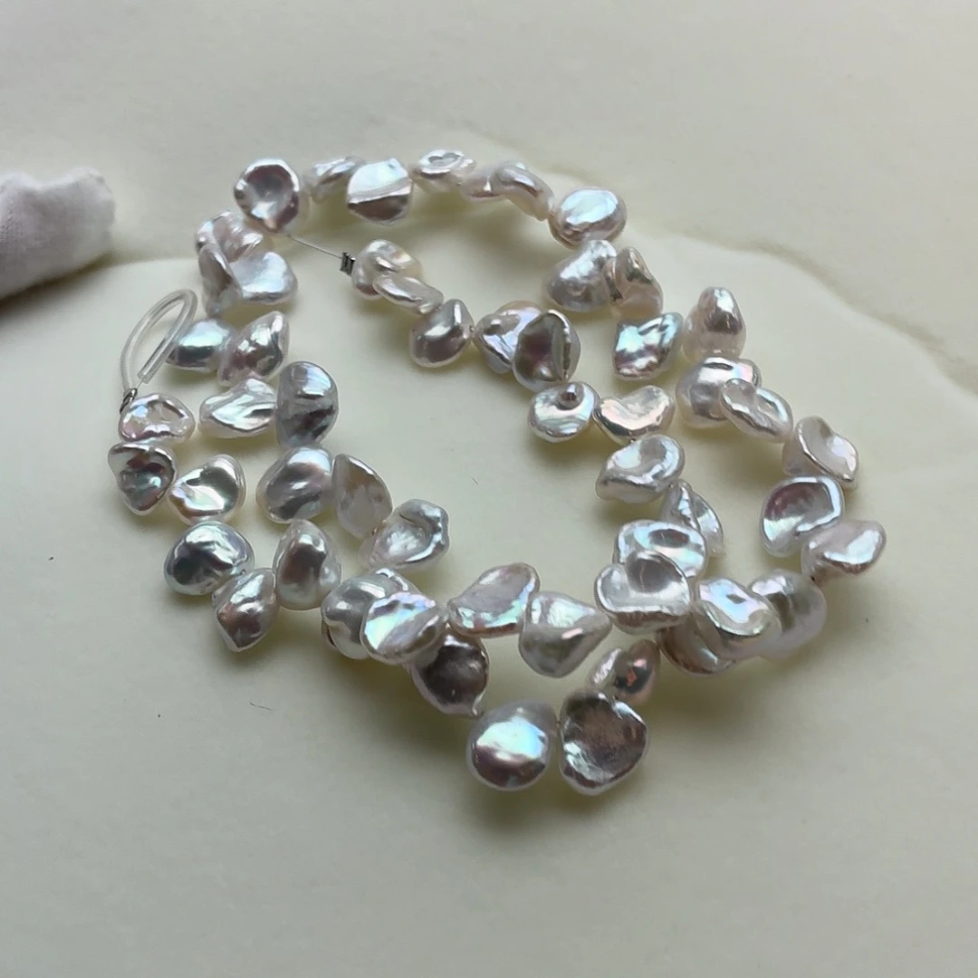 颈饰淡水珍珠未镶嵌定制