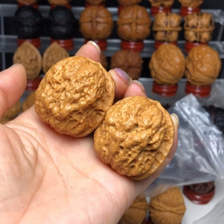 文玩核桃吊坠15麒麟疙瘩包