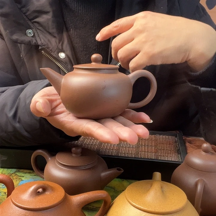 茶壶紫砂紫砂壶泡茶