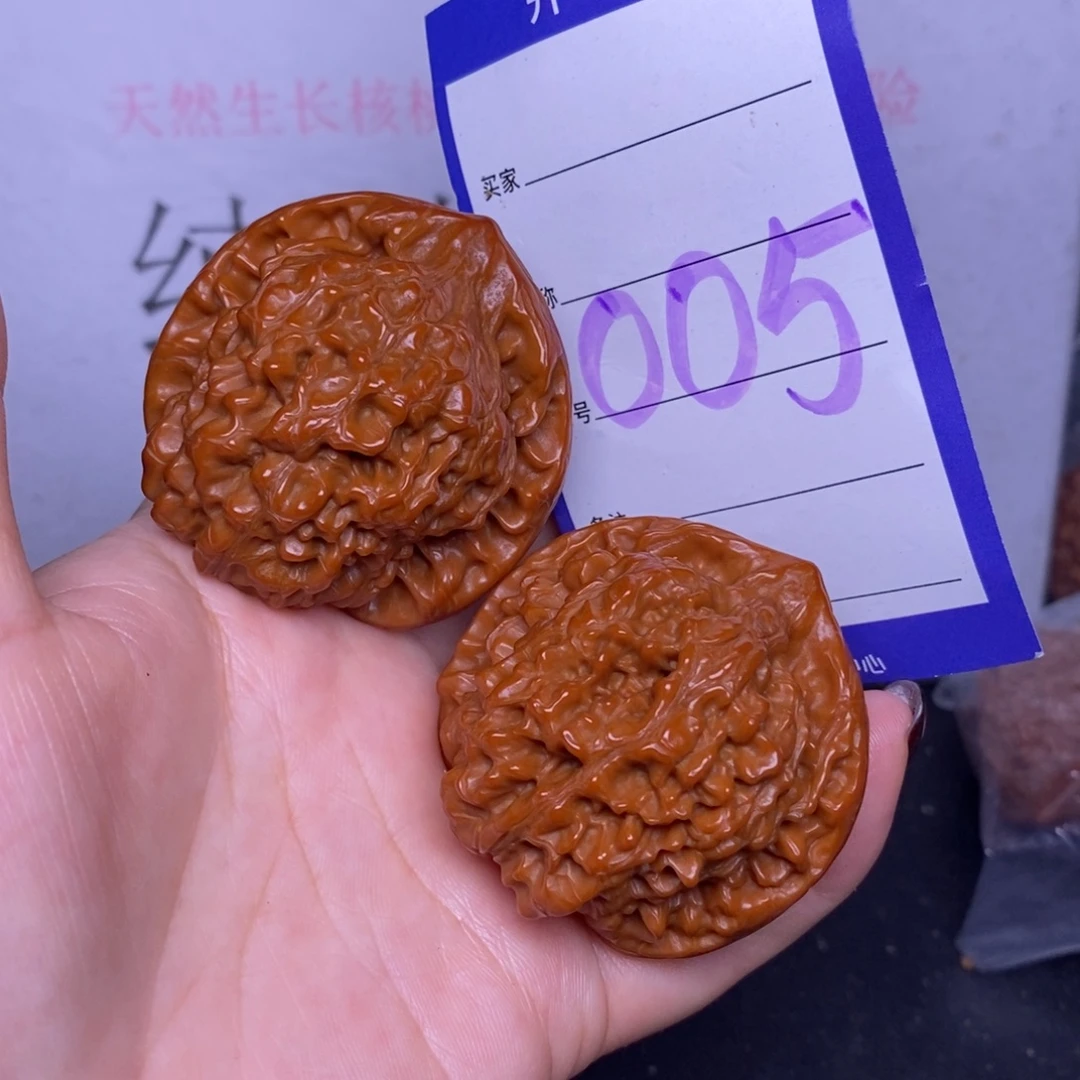 把件文玩核桃005/47官帽