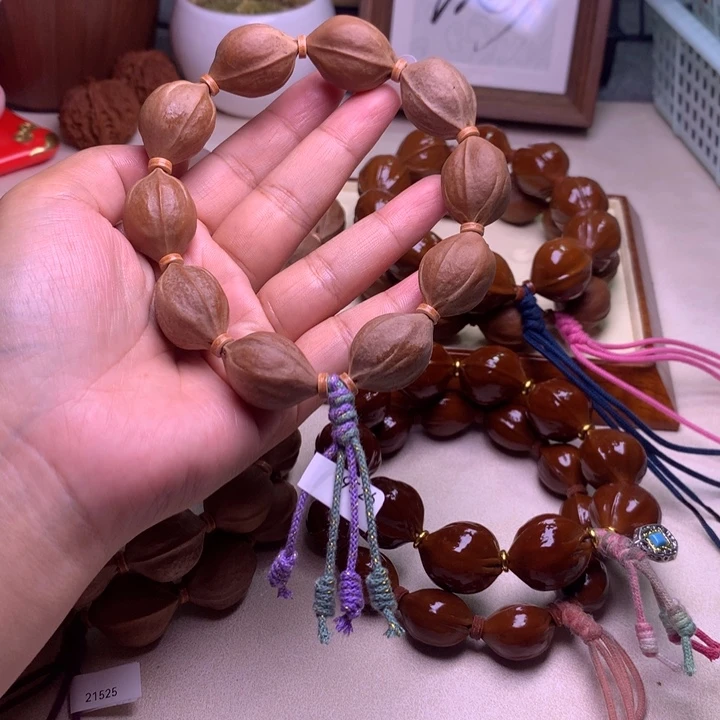 手串/手链橄榄核梅林铁核19526