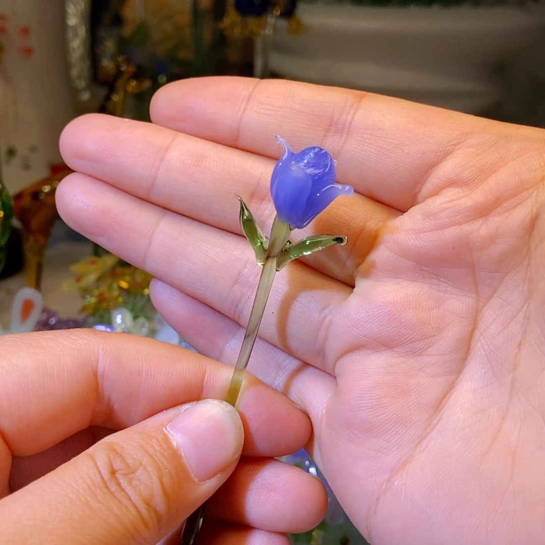 琉璃手工艺品郁金香