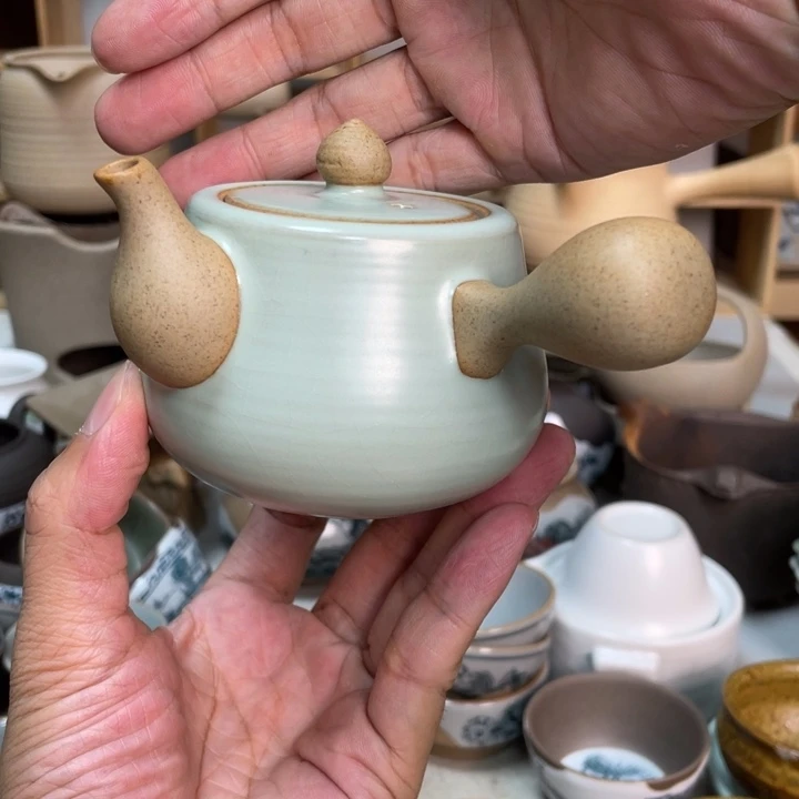 壶老段烧茶器茶具！