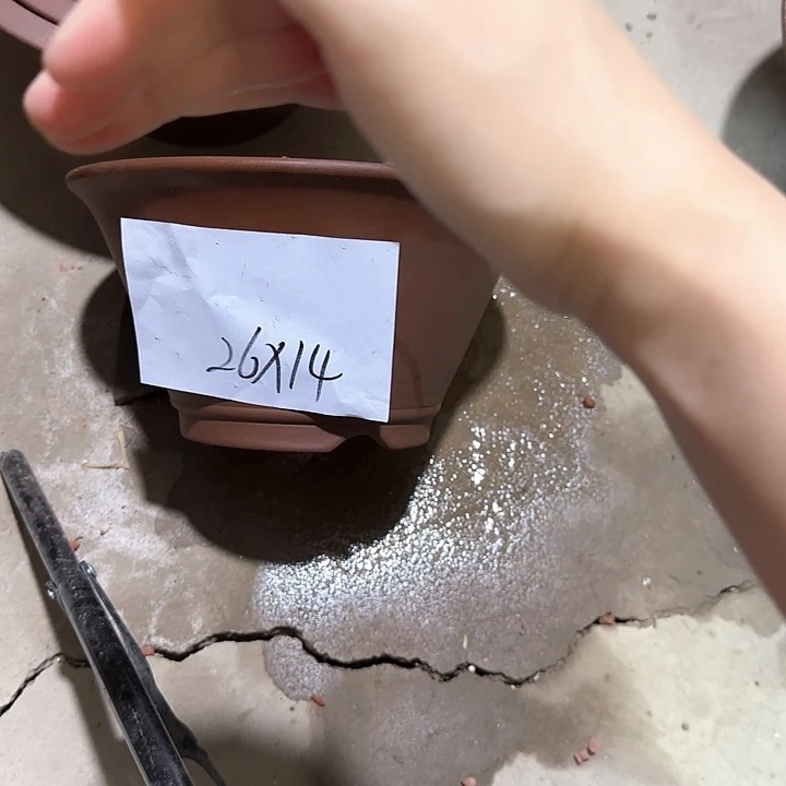 紫砂花盆破损包赔