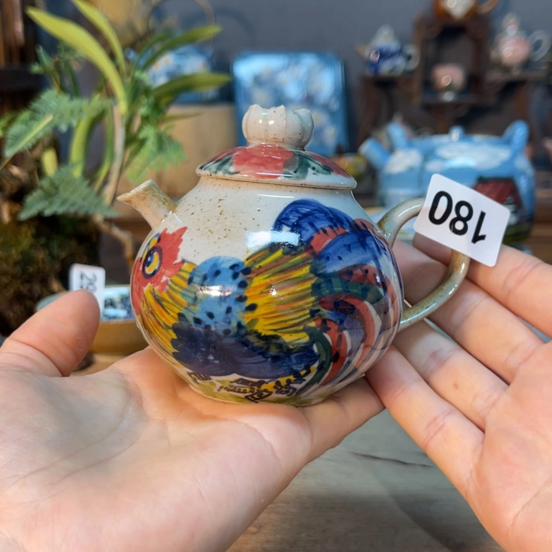 杯素浅陶瓷手工手绘