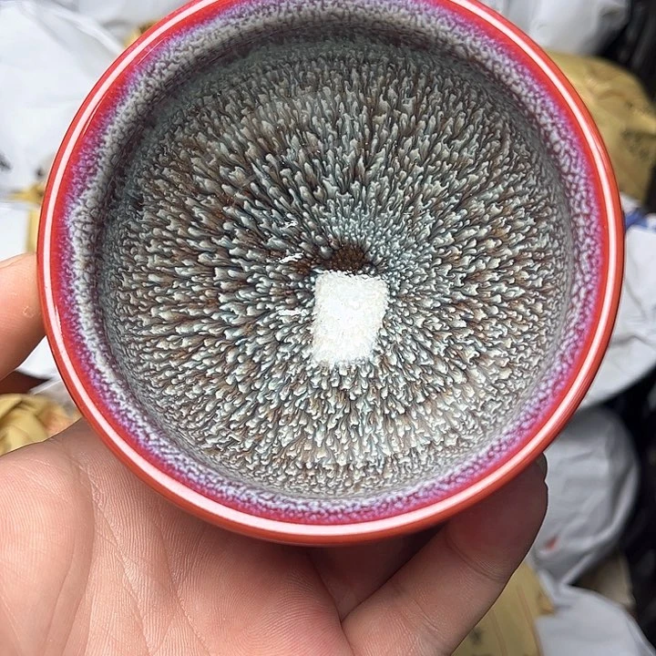 茶盏建盏手握泡茶主人杯