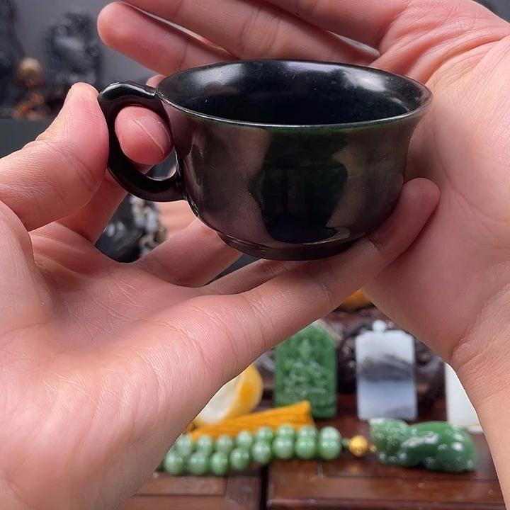 和田玉未镶嵌摆件