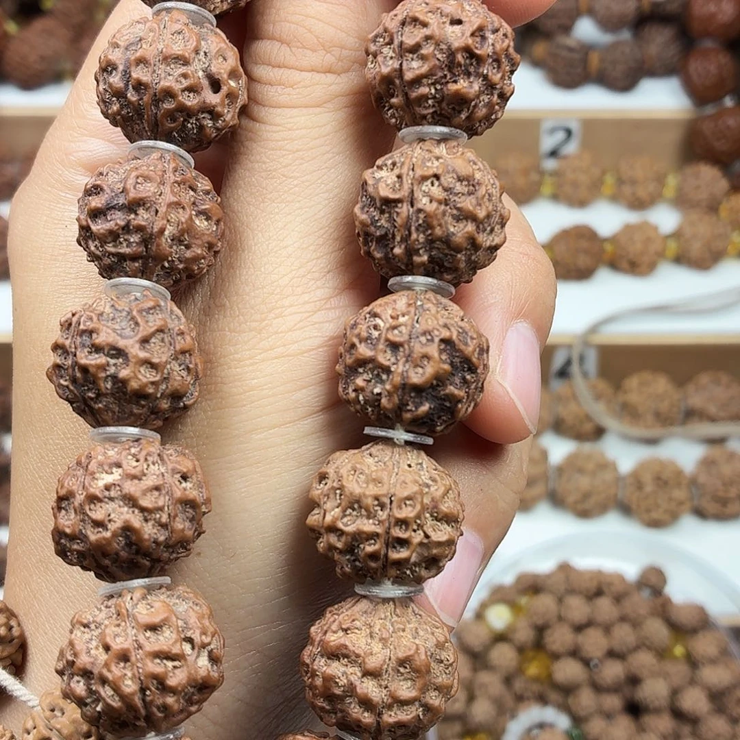 金刚菩提手串稀有精品霸王花