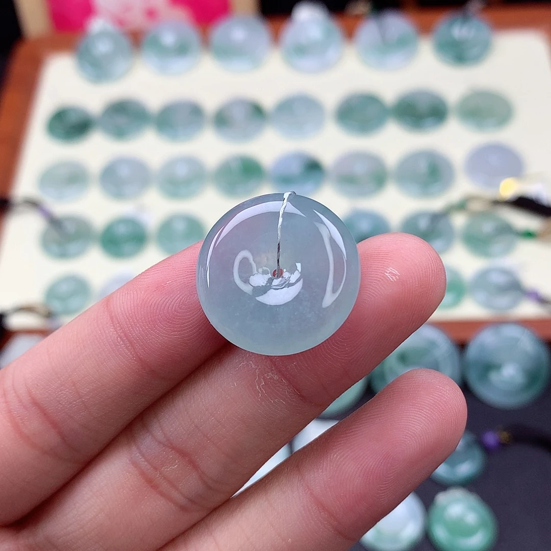 颈饰未镶嵌翡翠2 尺寸22-6