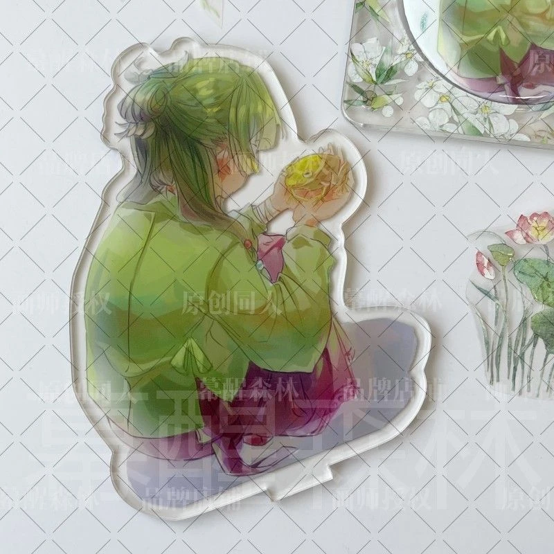 【幕醒森林】药屋少女的呢喃周边猫猫吧唧徽章立牌挂件钥匙扣同人