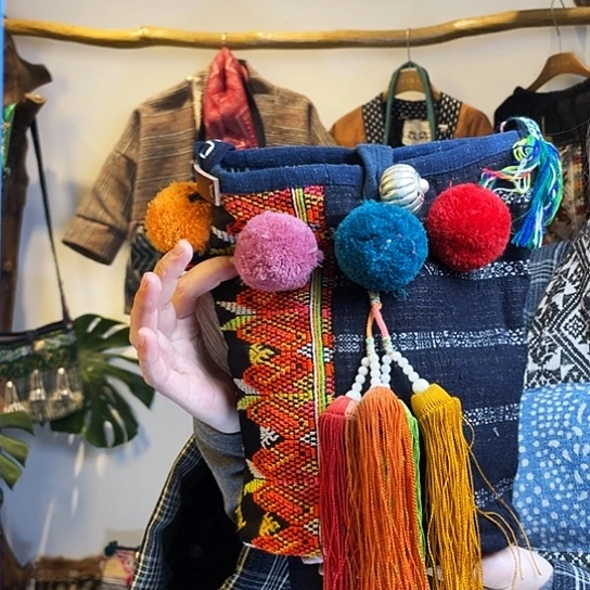 织绣手工制作包包