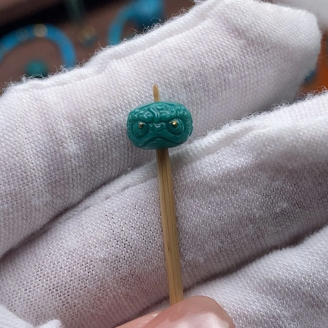 绿松石未镶嵌绿松石配饰