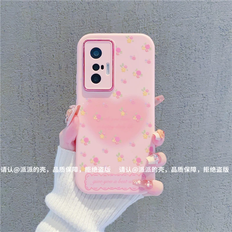 （vivoX70系列）金属小胖妹适用vivoX70/vivoX70Pro手机壳防摔爆款