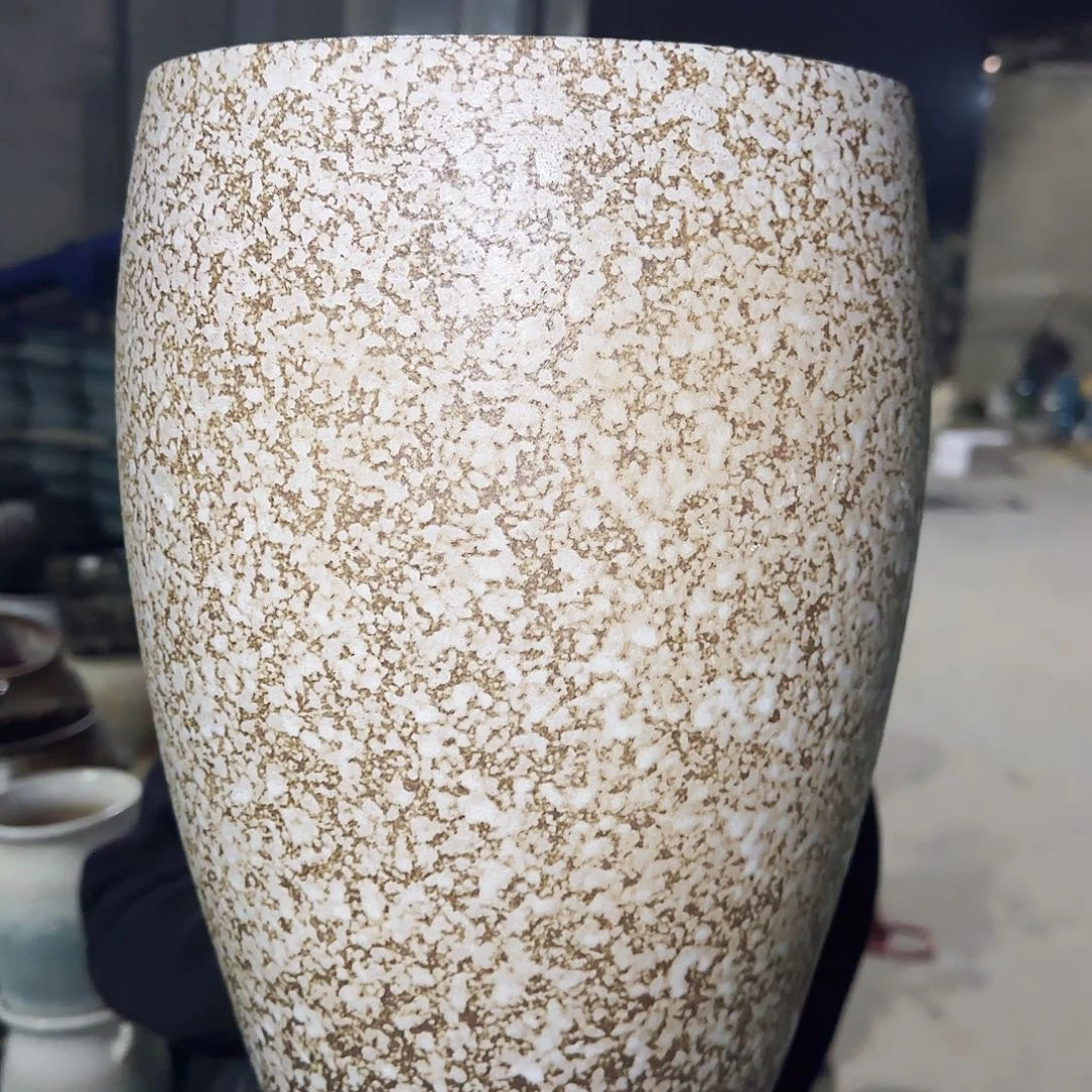 紫砂花盆高32口22