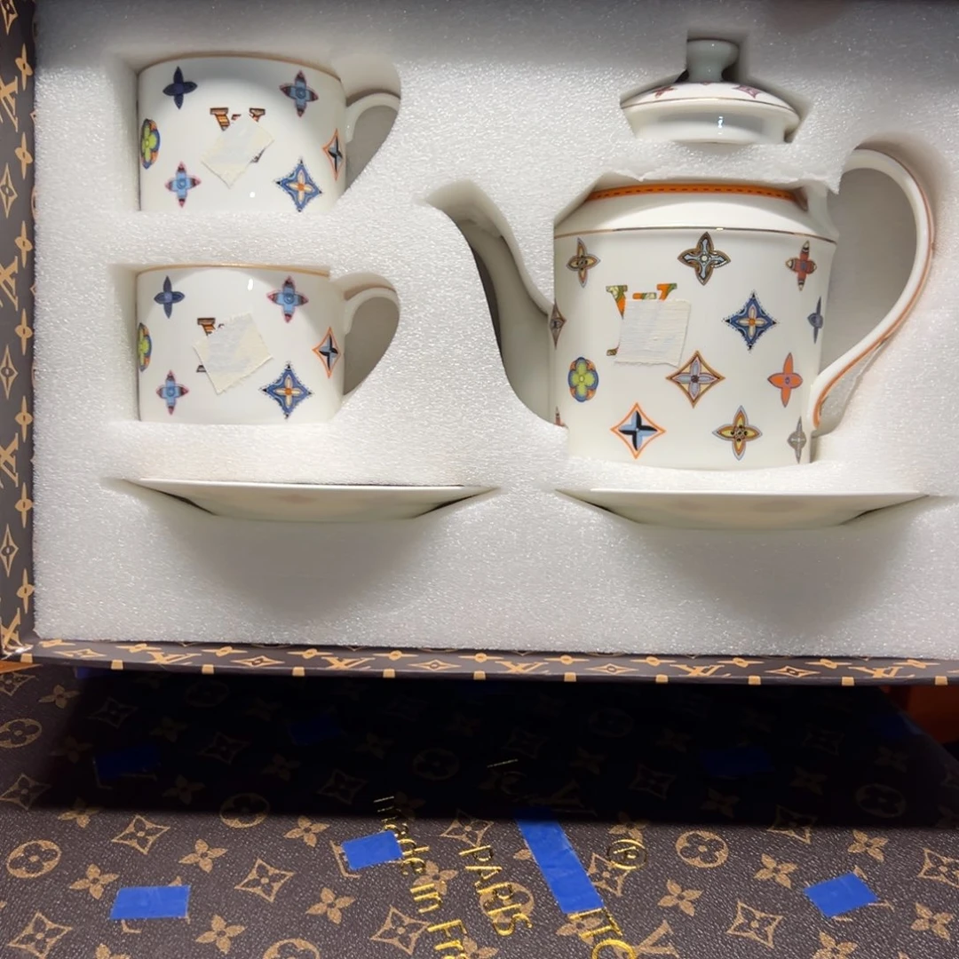 欧美陶瓷餐具摆件84