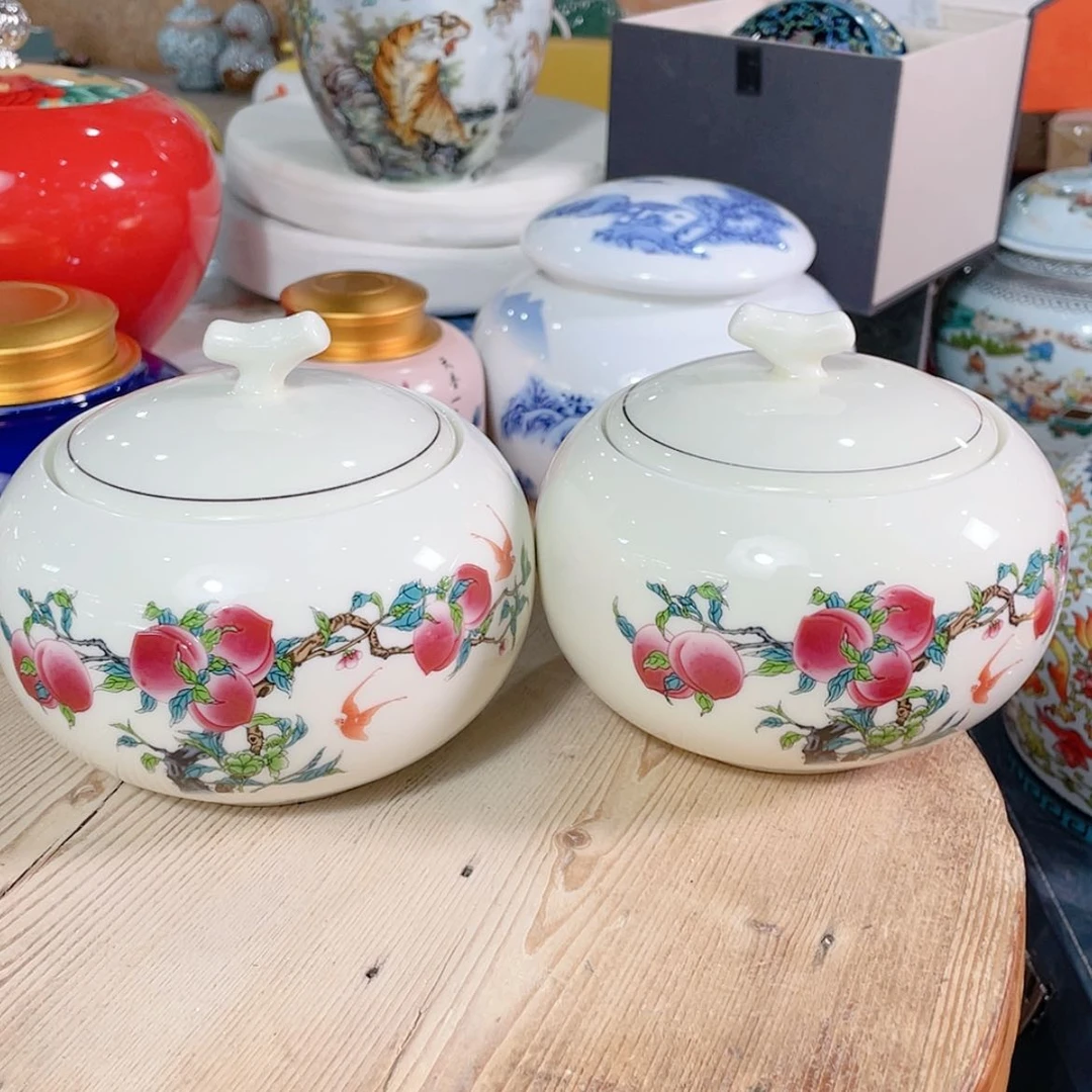 【闪购商品】罐陶瓷茶叶罐密封罐