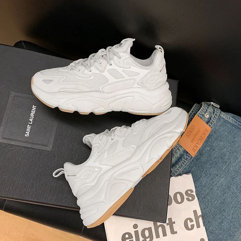 【韩国미린다】美年达专柜火星老爹鞋