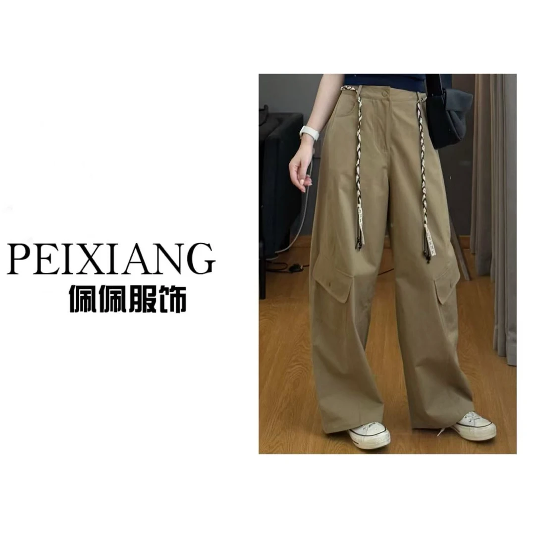 佩佩PC 【工装裤】休闲裤 K11116 7077277百搭美式高街阔腿