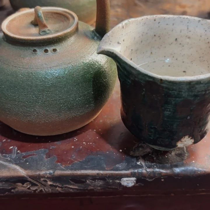 秋***风两周年庆茶空间器物