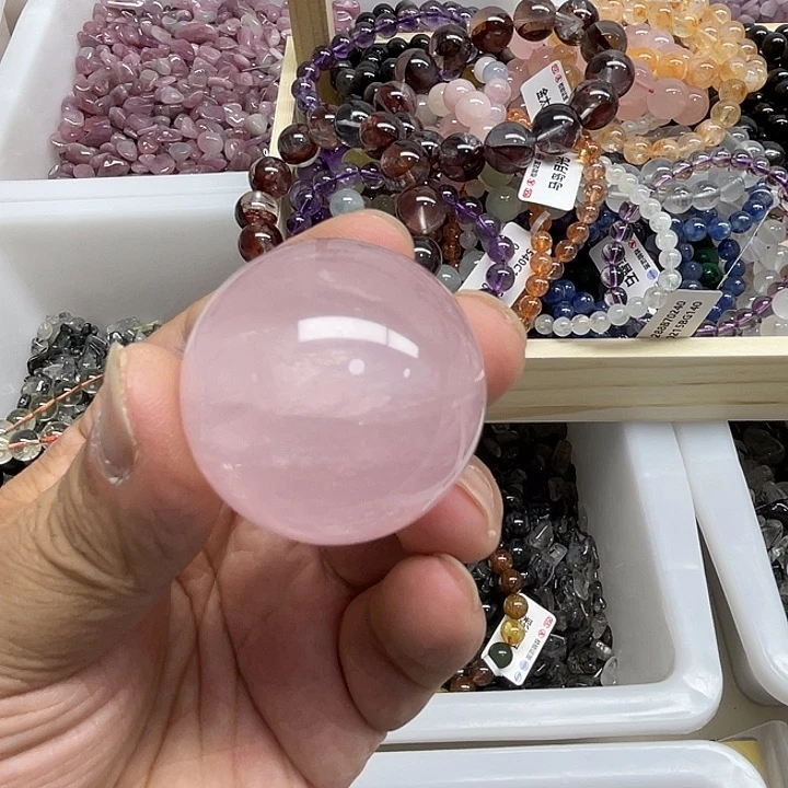 水晶珠宝半成品未镶嵌