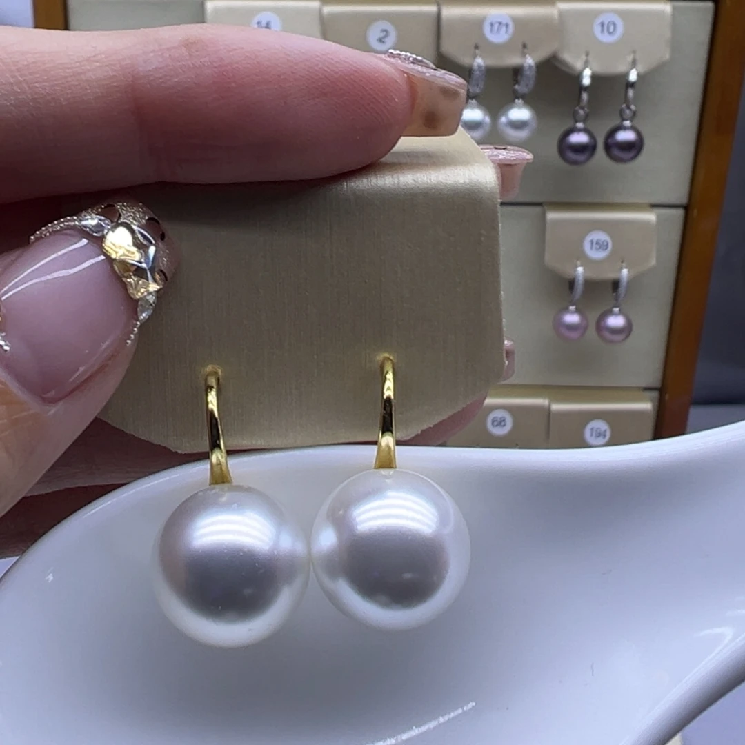 未镶嵌耳饰淡水珍珠