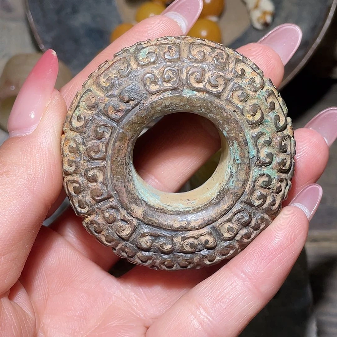 云***上和田玉（糖玉）未镶嵌挂件精美的玉玉玉