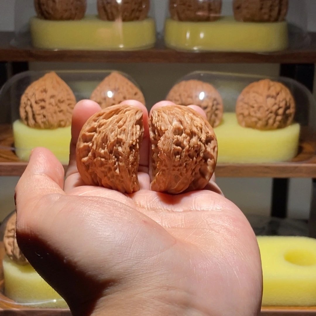 韬***r吊坠文玩核桃磨盘半壁毕业对