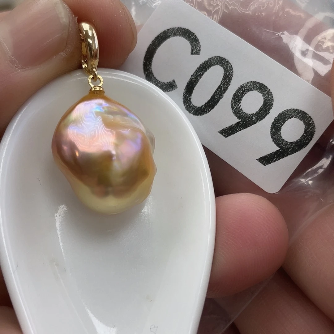 淡水珍珠颈饰未镶嵌