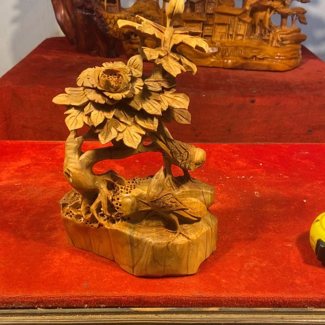 柏木（崖柏）崖柏摆件（福利